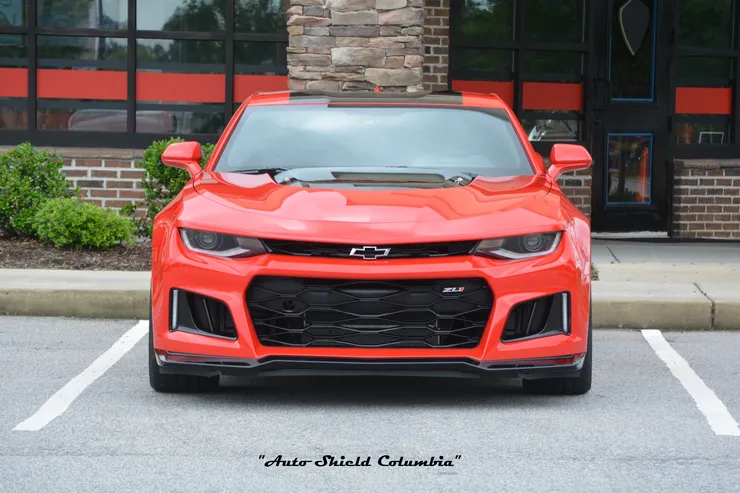 Premium Red Sports Car